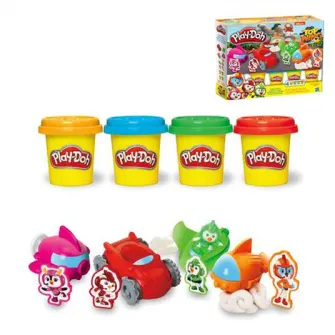 Set Creativ Play-Doh cu eroi