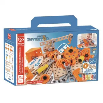 Set cu unelte Tanar Inventator in cutie