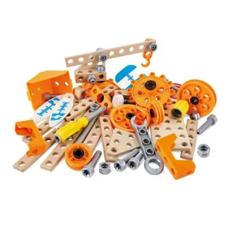 Set cu unelte Tanar Inventator in cutie