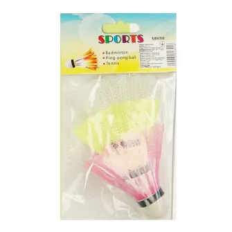 Set de fluturasi pentru badminton (3 buc.)