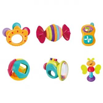 Set de zornaitoare cu dentitie ''Rocking'', 6 modele