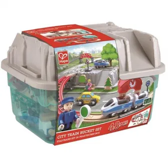 Set trenulet, cu cutie de depozitare