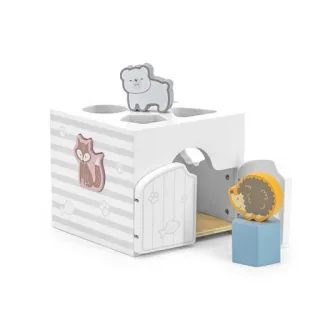 Shape Sorter with Music Blocks