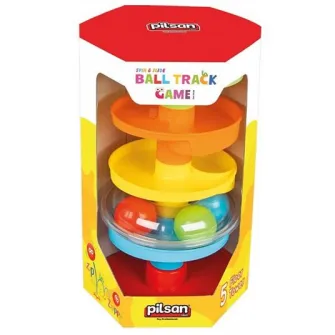 Spin  Slide Ball Truck Game