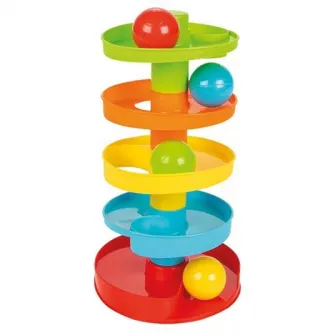 Spin  Slide Ball Truck Game