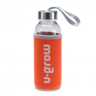 Sticla cu husa termoizolanta 300 ml , U-grow
