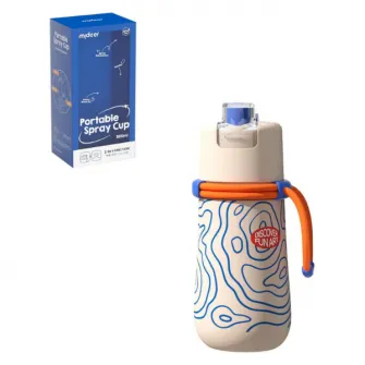 Sticluta cu pulverizator ''Albastru ca cerul''