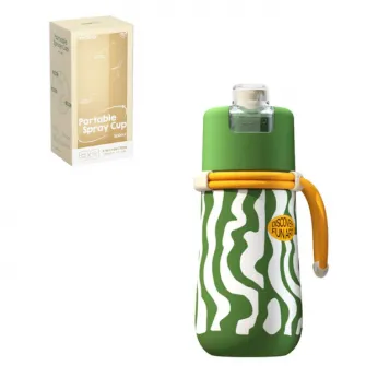 Sticluta cu pulverizator ''Verde oceanic''