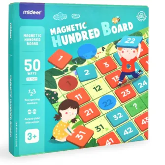 Tabla magnetica de jocuri matematice