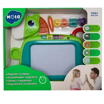 Tabla magnetica pentru desen ''Calut'' cu muzica si lumina