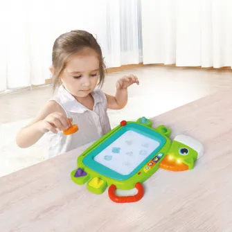 Tabla magnetica pentru desen ''Calut'' cu muzica si lumina