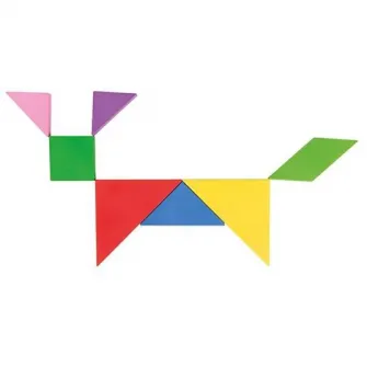 Tangram magnetic