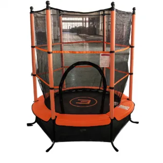 Trambulina Ø 140 сm cu cadru metalic si plasa de protectie