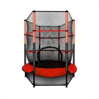 Trambulina Ø 140 сm cu cadru metalic si plasa de protectie