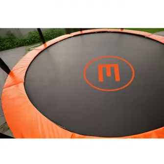 Trambulina Ø 396 сm cu cadru metalic, plasa de protectie, scara