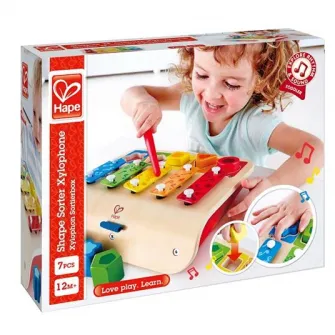 Xilofon cu forme de sortat