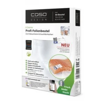 Accesoriu Sous Vide Caso 01201 Set 16x23сm, 50pcs