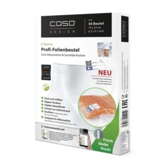Accesoriu Sous Vide Caso 01201 Set 16x23сm, 50pcs