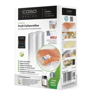 Accesoriu Sous Vide Caso 01221 Set 20x600cm, 2pcs