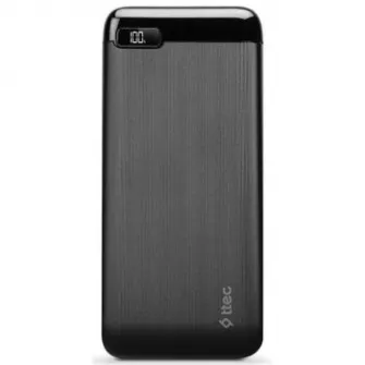 Acumulator extern USB (Powerbank) ttec 2BB184S PowerSlim LCD PD, 20000 mAh