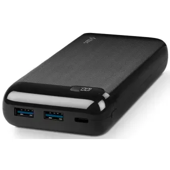 Acumulator extern USB (Powerbank) ttec 2BB184S PowerSlim LCD PD, 20000 mAh
