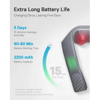 Aparat electric de masaj Naipo oCuddle-P1