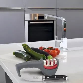 Ascutitor cutite Tefal K2090514 Fresh Kitchen