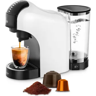 Automat de cafea cu capsule Ufesa Bellagio Bianca Multicapsulas