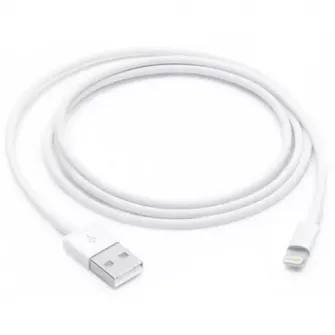 Cablu telefon mobil Apple Lightning to USB Cable 1.0 m MXLY2