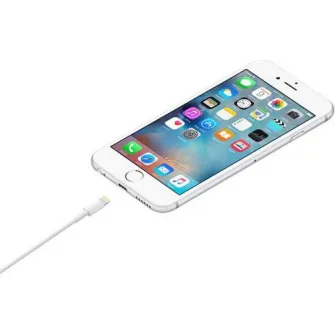 Cablu telefon mobil Apple Lightning to USB Cable 1.0 m MXLY2