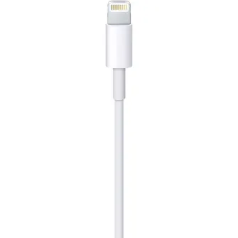 Cablu telefon mobil Apple Lightning to USB Cable 1.0 m MXLY2