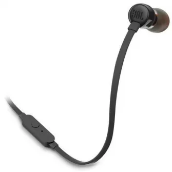 Casti cu fir JBL T110 Black