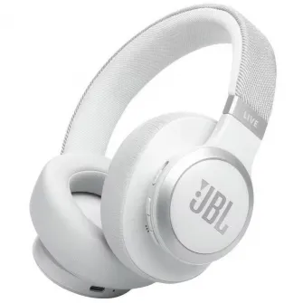 Casti fara fir JBL Live 770NC White