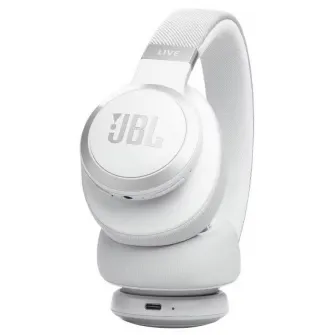 Casti fara fir JBL Live 770NC White