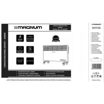 Convector Magnum LE-PN2000
