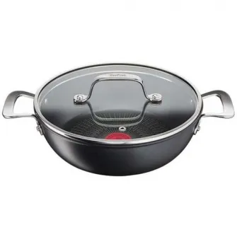 Cratita cu capac Tefal G2557172 Unlimited 26cm
