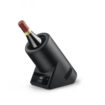 Frigider pentru vin Caso VinoCase Black