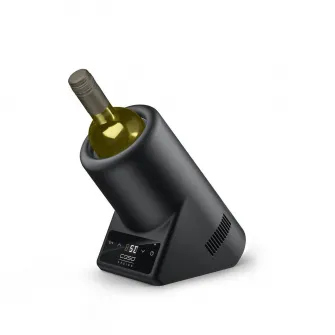Frigider pentru vin Caso VinoCase Black