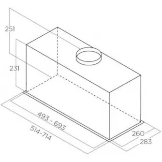Hota Elica FOLD S IX/A/52