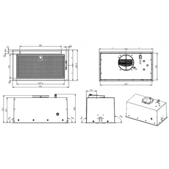 Hota Elica FOLD S IX/A/52