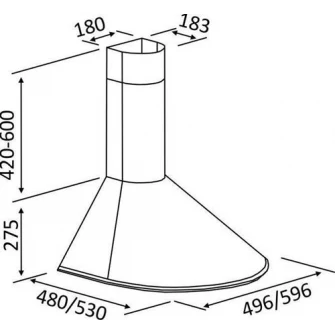 Hota Tornado Violla 750 60 WH