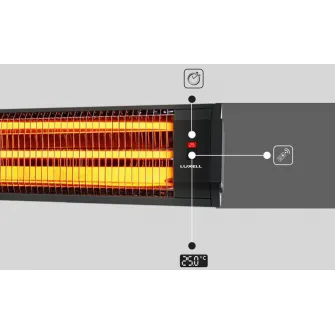 Incalzitor infrarosu Kumtel MVR-1800