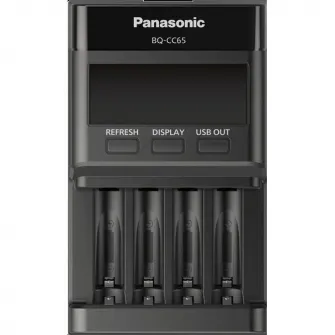 Incarcator baterie Panasonic BQ-CC65E