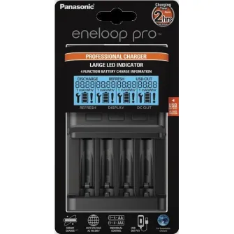 Incarcator baterie Panasonic BQ-CC65E