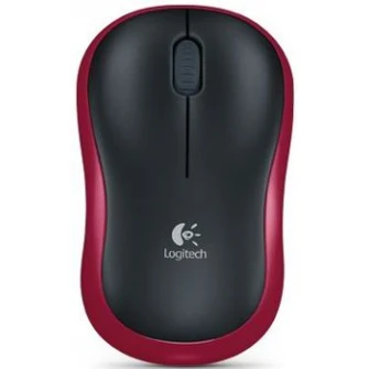 Mouse Logitech M185 Red