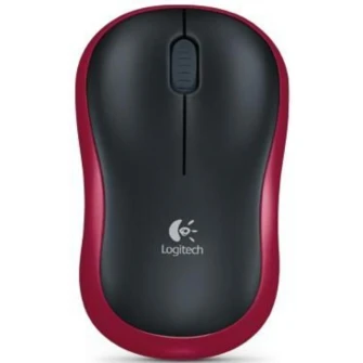 Mouse Logitech M185 Red