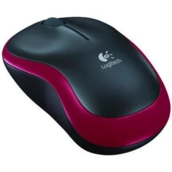 Mouse Logitech M185 Red