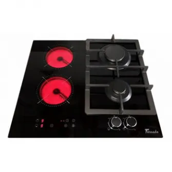 Plita incorporabila combi Tornado YOL-60 2G2RAD