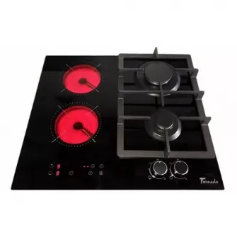 Plita incorporabila combi Tornado YOL-60 2G2RAD
