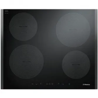 Plita incorporabila Hansa BHI68308, Inductie, 4 Arzatoare, Timer, Touch Control, Negru